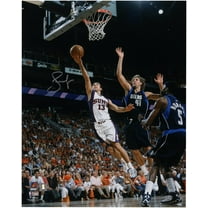 Steve Nash Phoenix Suns Autographed 16" x 20" Layup vs. Dallas Mavericks Photograph - Fanatics Authentic Certified