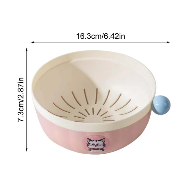 Multifunctional Fruit And Vegetable Washing Bowl 2025 Fruit Drainer Container With Handle 2 In 1 Draining And Preservation Basket Upgrade Fruit Washing Bowl