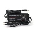 thumbnail image 1 of AC DC Adjustable Adapter 12V Volt LED Display Screen Power Supply 220V TO 3V 5V 9V 12V 24V 36V With DC Jack Connector Plug, 1 of 5