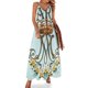 thumbnail image 1 of Vestido sin mangas con monograma de la madre María vintage Vestido para mujeres embarazadas Vestido de cumpleaños para mujeres de lujo 2024, 1 of 7