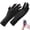 Black, variant on Djiypn Ultra Thin Full Finger UV Protection Gloves Driving Gloves for Women Men, 1-Pair Ice Silk UV Gloves Summer Gloves, Black
