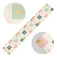 thumbnail image 5 of Yayeee Table Runner 70 inches Long Home Kitchen Dinning Party Decoration, Beige Abstract, 5 of 7