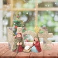 thumbnail image 2 of Estatua de Navidad Natividad Bebé Jesús Zulema 12x15 cm, 2 of 7