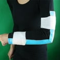 Yuhsdv Aluminium Emergency Dislocated Fixed Splints Portable Fracture Rescue Protection Splint