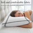 thumbnail image 5 of Pure White Pillow Covers 12"x20", Simple Solid Color Soft Brushed Microfiber Breathable Throw Pillow Covers, Decorative Pillowcase with Zipper for Couch Sofa Bedroom Living Room, 5 of 9