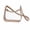 A, variant on Stadium Approved Clear Crossbody Bag for Women, Waterproof PVC Transparent Shoulder Purse Lightweight Tote for Concert Sports Travel Beach