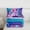 Blue Pink 01, variant on Feelyou 3D Ocean Axolotl Full Size Comforter Sets, Sea Starfish Coral Bedding Sets, 3pcs