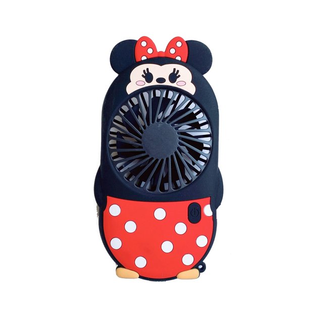Ventilador eléctrico Kawaii Sanrio HelloKitty Mymelody Kuromi, miniventilador portátil USB de dibujos animados, ventilador eléctrico silencioso de escritorio para estudiantes