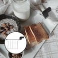 thumbnail image 3 of Brtchenaufsatz fr Toaster Toastbrot Halter Zubehr fr Kche Edelstahl, 3 of 5