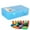 Blue, variant on Home Textile Storage,Large Capacity Sewing Thread Holder For Spools Of Thread Fishing Line Sorting Box Empty Thread Storage Box Sewing Yarn Spools Container Storage Case