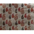 thumbnail image 5 of oneOone Georgette Viscose Peach Fabric Block Craft Projects Decor Fabric Printed By The Yard 42 Inch Wide-MS, 5 of 5