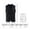 Black, variant on Vadktai Heated Vest for Men, Warming Vest, Heated Hunting Vest, BATTERY NOT INCLUDED, Electric Heated Vest, S