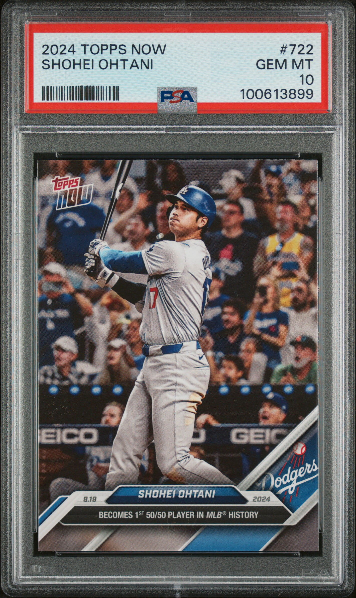 Shohei Ohtani 2023 Topps Now Offseason Baseball Card #OS23