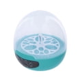 thumbnail image 1 of Mini de huevos para el hogar para clara Control de temperatura digital de incubación de pollos para huevos de aves de 3 huevos azul automático Sunnimix Mini incubadora digital, 1 of 8