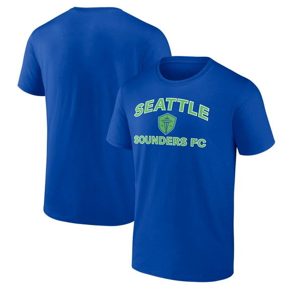 Men's Blue Seattle Sounders FC Heart & Soul T-Shirt