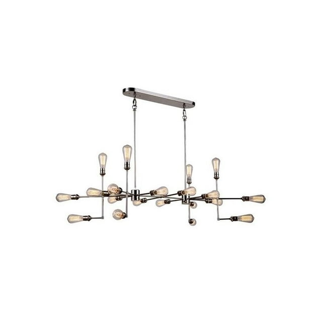 Elegant Lighting Ophelia 31" 20 Lustre Clair