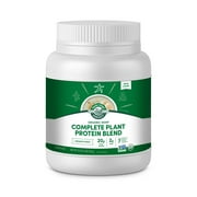 Manitoba Harvest Organic Protein Powder, Plant Based Protein Powder, Unsweetened, 16 oz, 1 lb