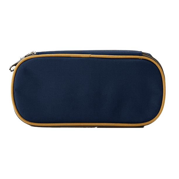 Estuche para bolígrafos, estuche impermeable de gran capacidad para bolígrafos, estuche para bolígrafos cosméticos Oxford, bolsa de papelería duradera, portalápices para hombres y mujeres Vhermosa