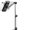 Silver, variant on CEORPER Foldable Tablets Device Stand Height Adjustable Rotating Desktop Clamp Mount