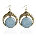 thumbnail image 1 of Fiudx Pendientes Bohemios, Joyería de Metal de Estilo Étnico, Accesorio de Moda para Uso Diario, Perfectos para Fiestas, Salidas Informales a La Playa, Un Complemento Moderno para Mujer., 1 of 2
