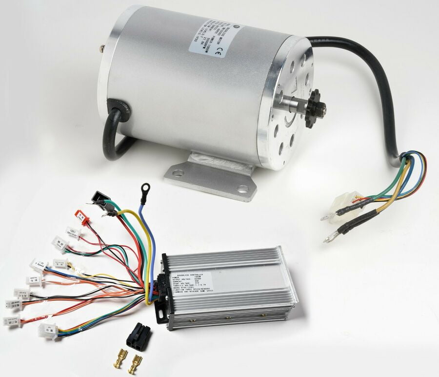 2000W 48V  BLDC electric Brushless GoKart motor BOMA Style w Controller 40A Amp 