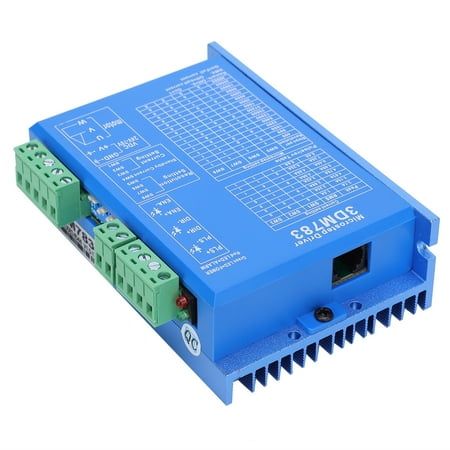 

Motor Controls 3 Phase Stepper Motor Driver 3DM783 Controller Board Module Industrial Engine Tool DC 24-60V