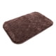 thumbnail image 2 of Alfombra de Baño de Pelo Alto - Felpudo de Poliéster Suave, Ultra Absorbente y Antideslizante para Suelo de Baño, Alfombra Gruesa y Lavable para Puerta e Inodoro, Estilo Moderno, 24x16 pulgadas, 2 of 6