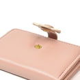 thumbnail image 4 of Cartera de estudiante sencilla, dulce, fresca y linda con flores, estilo japonés y coreano, billetera corta de tres pliegues, 4 of 6