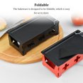 thumbnail image 3 of maskred Stainless Steel Grill Set Non-stick Mini Rectangular Portable Anti-rust Foldable Beef Steak Barbecue Picnic Stove Red, 3 of 6