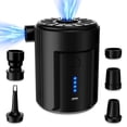 thumbnail image 1 of Bomba de aire eléctrica portátil para inflables, camping B, 1 of 5