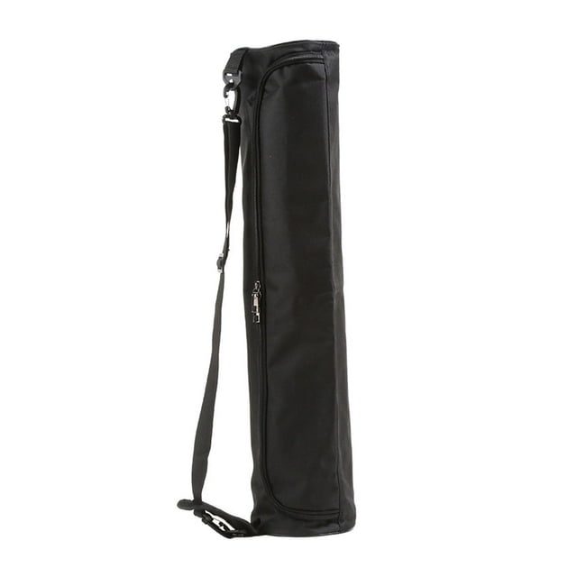 Tapis de Yoga Imperméable Sac à Bandoulière Sac à Dos Pilates Exercice Sac de Rangement Noir