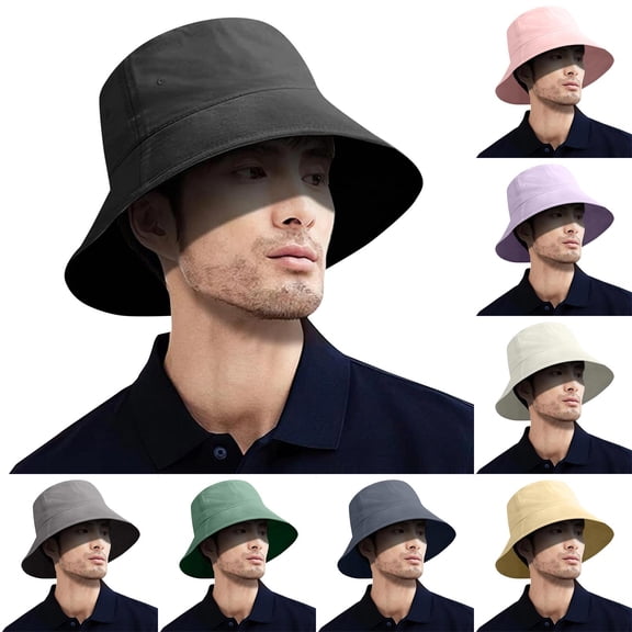 Kcolen Sun Hats for Men With Uv Protection Sun Hats for Outdoor Enthusiasts UPF 50 Wide Brim Breathable Summer Fishing Hat for Men and Women