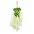 thumbnail image 3 of Grandest Birch 5PCS Artificial Wisteria Flower Plant Wall Hanging Vine Wedding Garden Home Decor,Pink, 3 of 6
