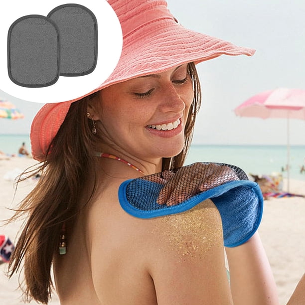 onlyliua ¡ ¡Descuentos de Temporada! Guantes para Playa Al Aire Libre, Bolsas de Arena Aptas para Actividades de Playa, Voleibol, Natación, Tela de Terciopelo Coral