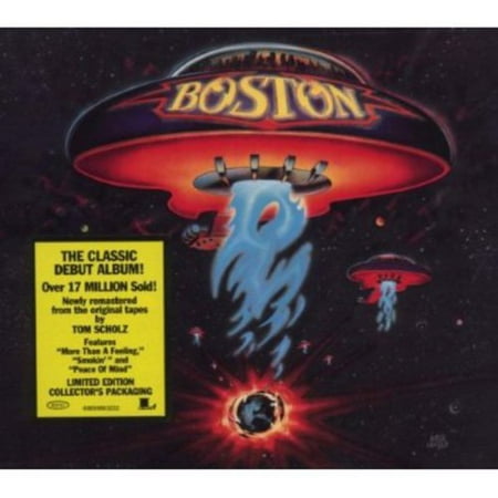 Boston - Boston (Remastered) (CD) (Best Cheap Eats Boston)