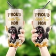 thumbnail image 4 of Proud Shih Tzu Mom Happy Mother's Day with Love 30oz Stainless Steel Tumbler Insulated Cup with Lid Lion Dog Lover Gifts - 02003, 4 of 5