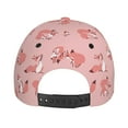 thumbnail image 4 of Xecao Fox for Baseball Cap: Unisex, crafted from classic polyester twill fabric, featuring a soft unconstructed design, 4 of 5