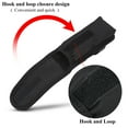 thumbnail image 4 of Battery Bag, Hook And Loop Closure Molle Battery Pouch, Black  Hunting Games for Outdoor Games, 4 of 8