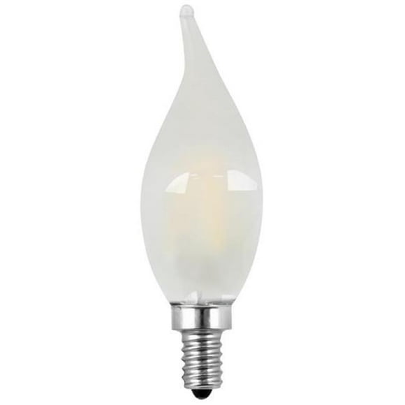 40W Dimmable Filament Frost LED Bulb - 27K