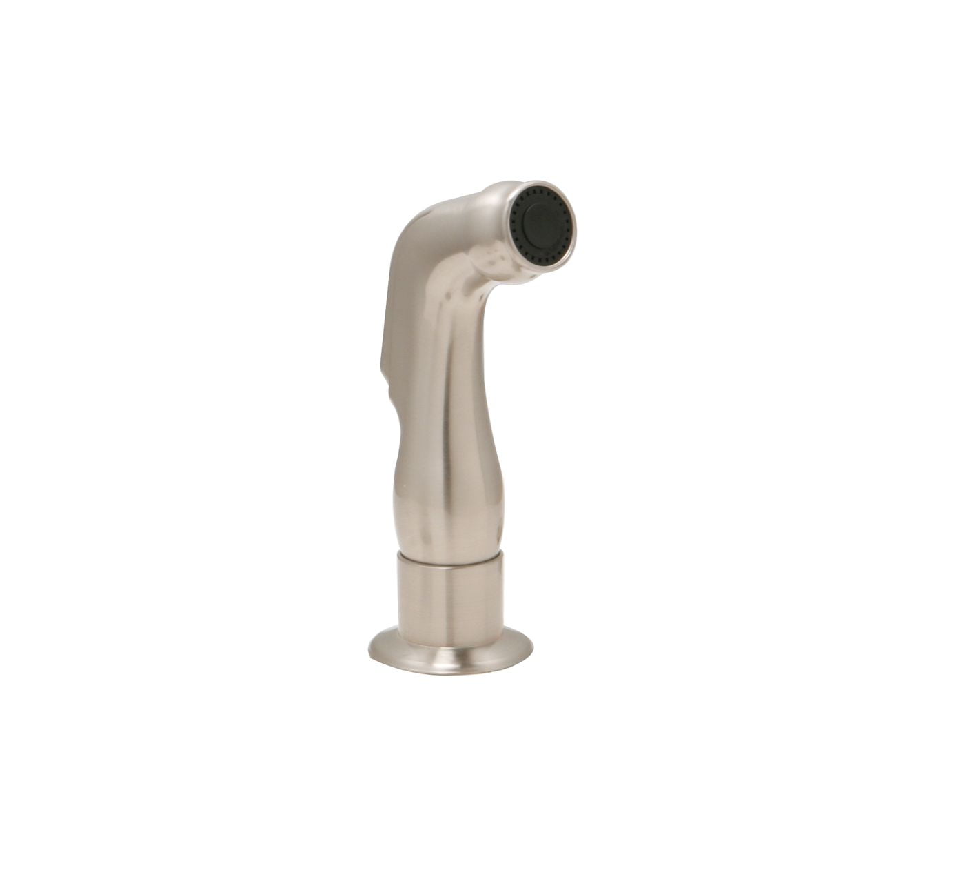 Huntington Brass Beautiful Sleek Kitchen Side Sprayer in a Durable PVD Satin Nickel Finish- Decor- Counter Top- Sink