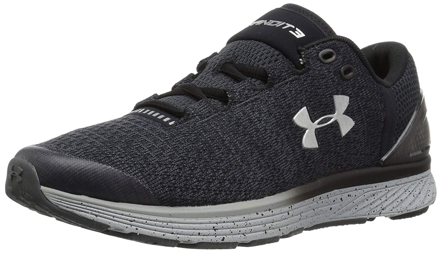 Youth Boy's Under Armour BGS Micro G Fuel Running Shoes Lime Green 