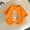 Orange, variant on Spazoro Little & Big Girls Boys T-Shirts Tees, Casual Graphic Short Sleeve Crew Neck Breathable Summer Tops for Kids Unisex Blue Size 2 T