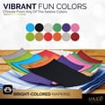 thumbnail image 4 of Dinner Napkins Disposable Guest Towels, Kiwi Beverage Napkins Soft and Absorbent Paper Napkins Dinner Size for Party, Wedding, Or Every Day Use, 8” x 4.5” 2 Ply Party Napkins, Pack of 40 - By Amcrate, 4 of 6
