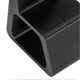 thumbnail image 4 of 4pcs Game Console Horizontal Version Height Increase Bracket Non-slip Accessory for Xbox One S X Black, 4 of 5