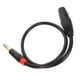 thumbnail image 5 of Cable De Audio XLR TRS, Blindaje Multicapa Cable XLR Hembra A TRS De 0,5 M Conexión Estable De 1/4 Pulg., 5 of 7