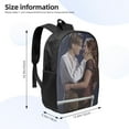 thumbnail image 2 of Titanic Backpack, Large Capacity Backpack, Extra Large Laptop Backpack For College Work, Lightweight Daypack Bookbag, 16.9x12.6x5.5 Inch, 2 of 8