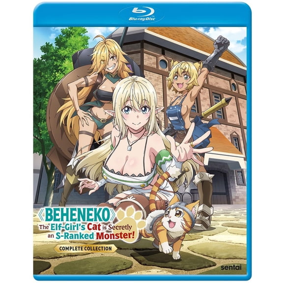 Beheneko: The Elf Girl's Cat Is Secretly An S-Ranked Monster Complete Collection