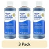(3 pack) Equate First Aid Antiseptic Liquid Povidone-Iodine Solution 10%, 8 fl oz, Compare to Betadine First Aid Solution 10% Povidone-Iodine Topical Solution Active Ingredient