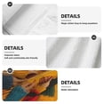 thumbnail image 7 of Disketp Colorful Sweaters And Strings Hanging Kitchen Towel Tie Towels Tea Bar Dish Cloths Dry Towel for Laundry Room Decor (18*14in), 7 of 7