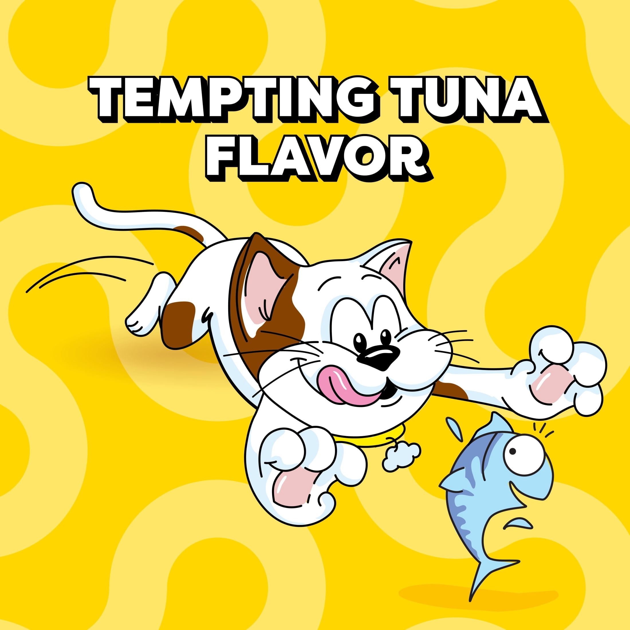 Temptations Classic Crunchy and Soft Cat Treats, Tempting Tuna Flavor, 16 oz. Tub